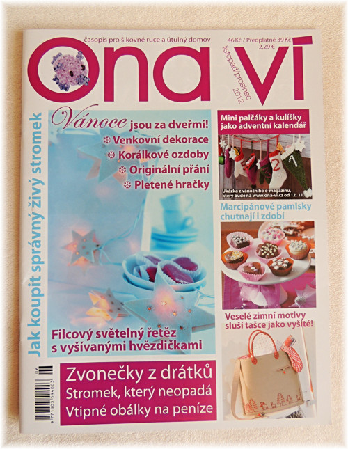 Ona Ví listopad/prosinec 2012 — foto 1