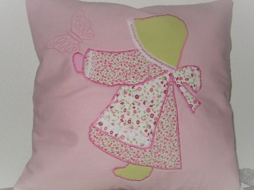 Sunbonnet sleva
