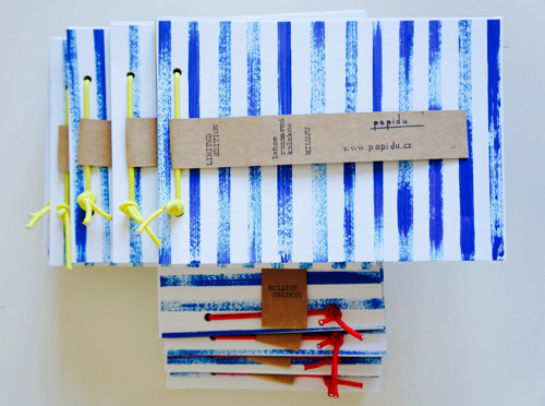 P a p i d u blok notes REAL - limited edition — foto 1
