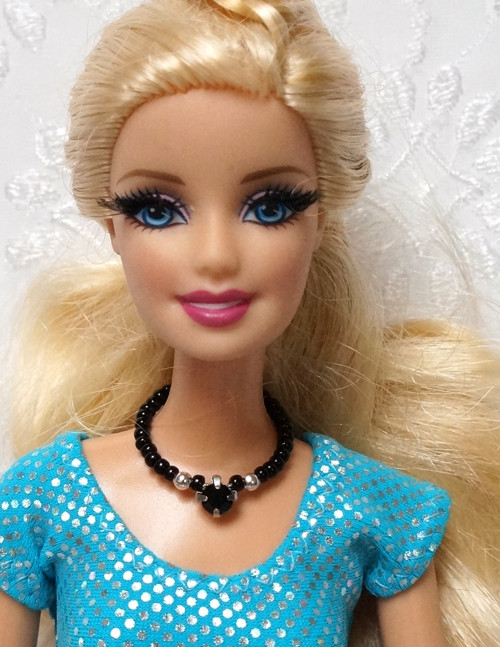 Šperk pro Barbie s kamínkem — foto 1