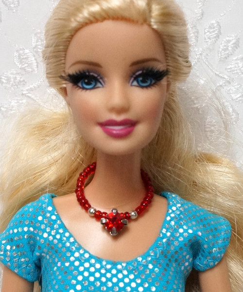 Šperk pro Barbie s kamínkem — foto 1