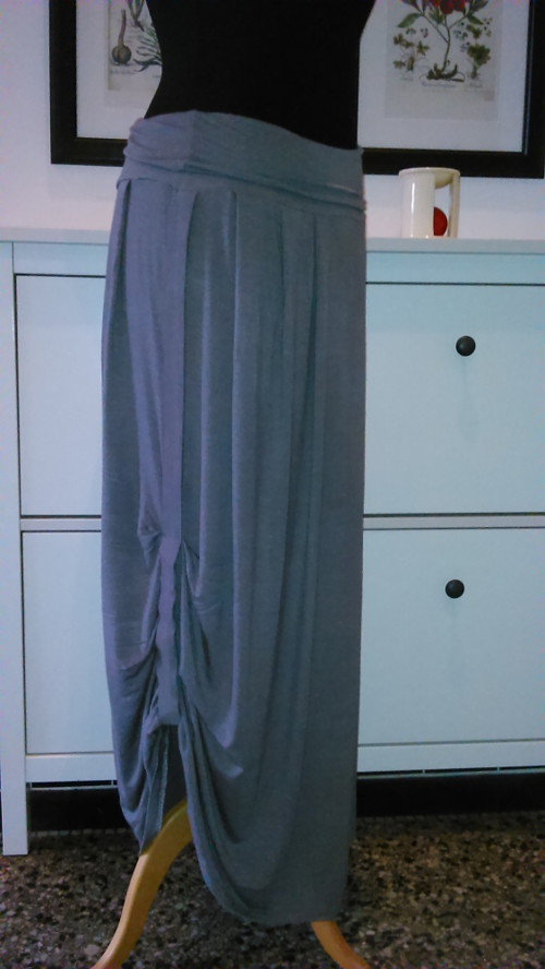Velejemná maxisukně — foto 1