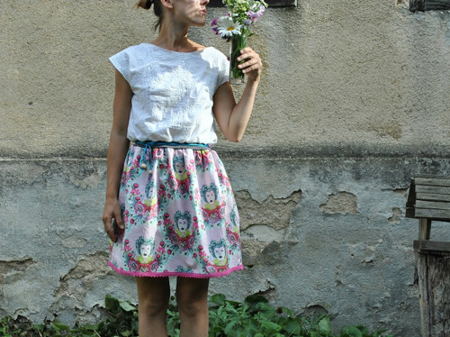 Šatky Elizabeth/Kvetoucí — foto 1