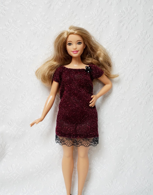 Šaty pro Barbie 2016 - baculku — foto 1