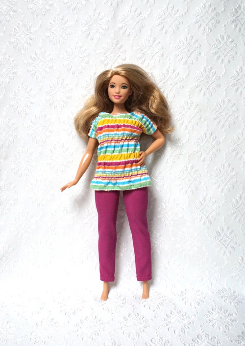 Komplet pro Barbie 2016 - baculka — foto 1