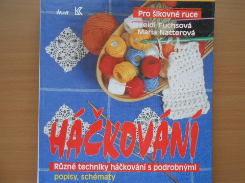 Kniha Háčkování — foto 1