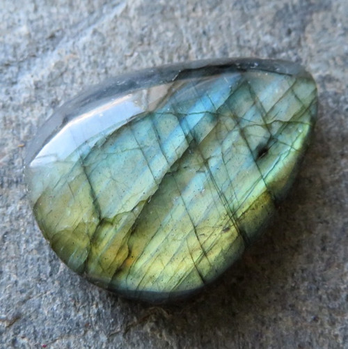 Labradorit - kabošon č.21, XXL — foto 1