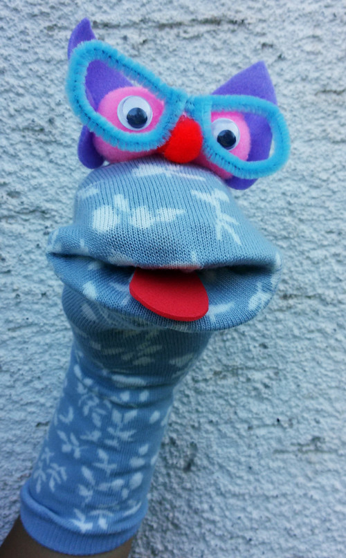 Maňásek ponožkáček. č.884 — foto 1