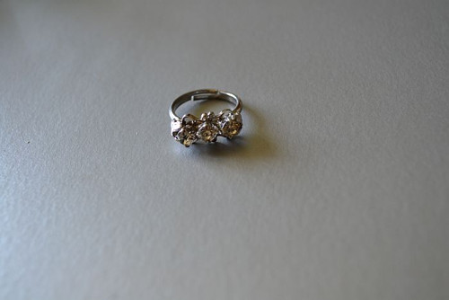 Jablonecké diamanty - prstýnek — foto 1