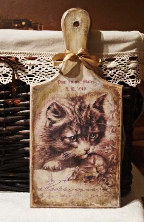 Shabby chic prkénko — foto 1