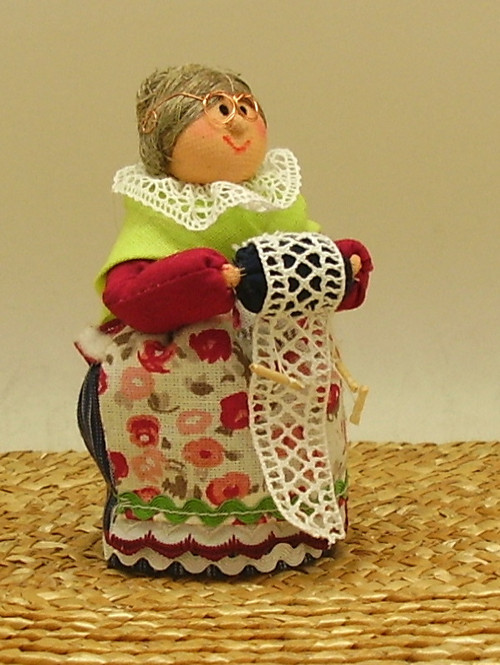 Krajkářka — foto 1