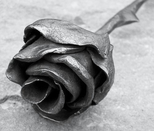 Je libo kovanou růži?romanticky palcát:)))))))) — foto 1