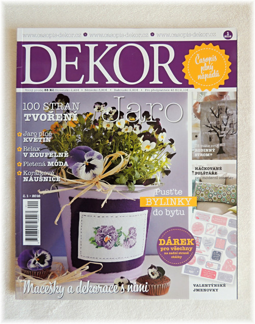 Dekor 1/2016 — foto 1