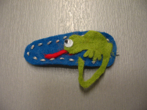 Sponka do vlasů - Chameleon — foto 1