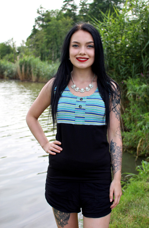 Tílko MIKA multi — foto 1