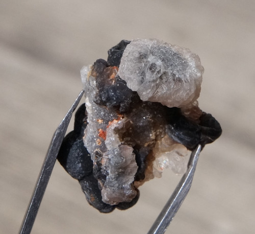 Hadí achát - chalcedonová růže D5066 — foto 1