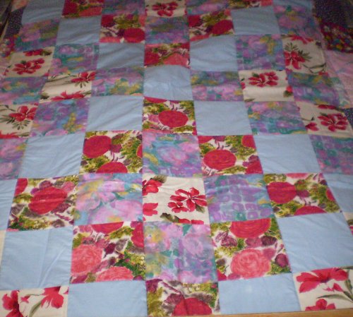 Patchwork- přehoz — foto 1