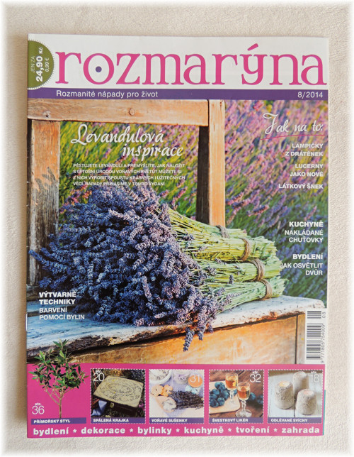 Rozmarýna 8/2014 — foto 1