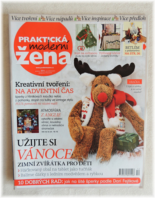 Praktická moderní žena 12/2014 — foto 1