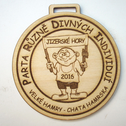 MEDAILE na přání: "PRDI 2016" — foto 1