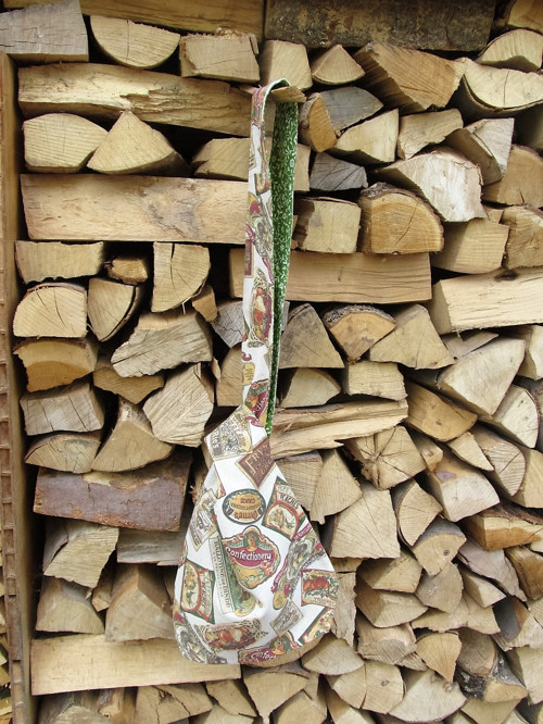 Uzlový vak - etikety - sleva z 220,- Výprodej
