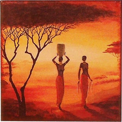 Kachlík: Afrika - Masajky