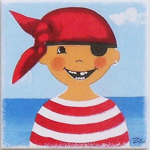 Kachlík: Malý pirát