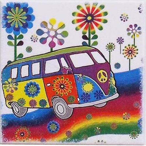 Kachlík: Duhová cesta VW