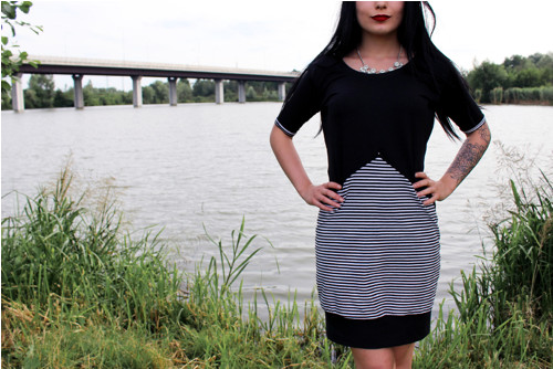 Šaty FLITZ stripes — foto 1