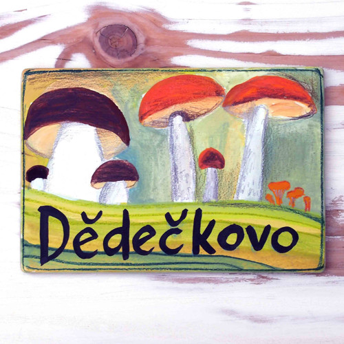 Cedulka na dveře — foto 1