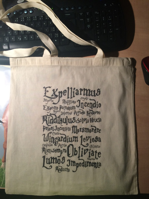 Plátěná taška Harry Potter — foto 1