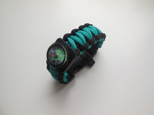 Paracord náramek dětský - Scout — foto 1