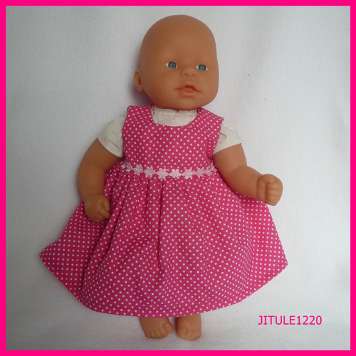 Oblečky na panenku 36 cm — foto 1