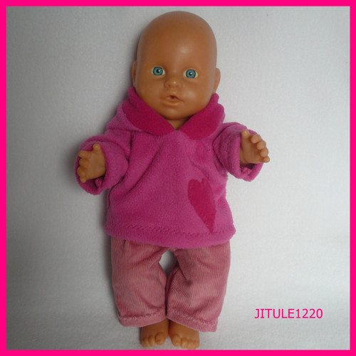 Oblečky na panenku 28cm — foto 1