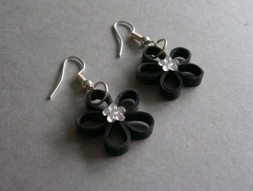 Lovely black flowers — foto 1