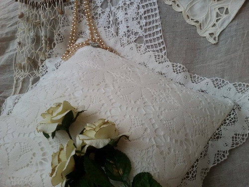 Romantický letní polštář — foto 1
