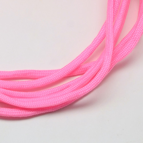 Paracord šňůra pr.4mm (10m) - Hot Pink