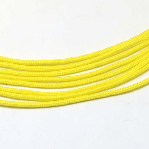 Paracord šňůra pr.2mm (10m) - Yellow