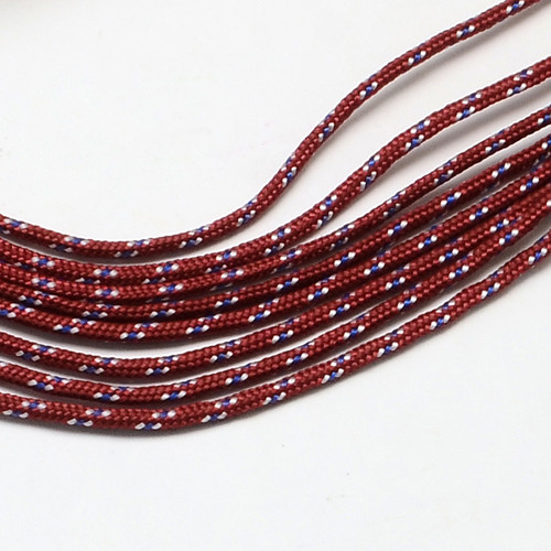 Paracord šňůra pr.2mm (10m) - Dark Red