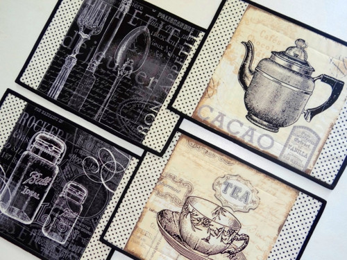 Prostírání Ivory Kitchen 2 ks — foto 1