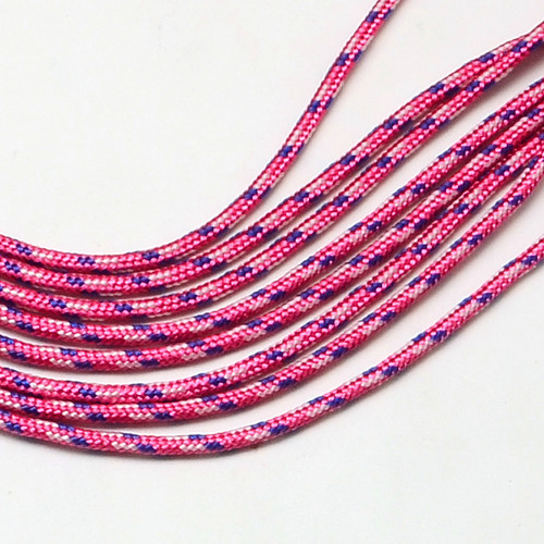 Paracord šňůra pr.2mm (10m) - Deep Pink