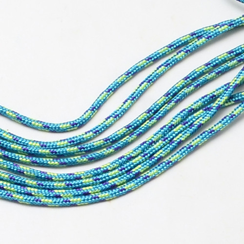 Paracord šňůra pr.2mm (10m) - Deep Sky Blue