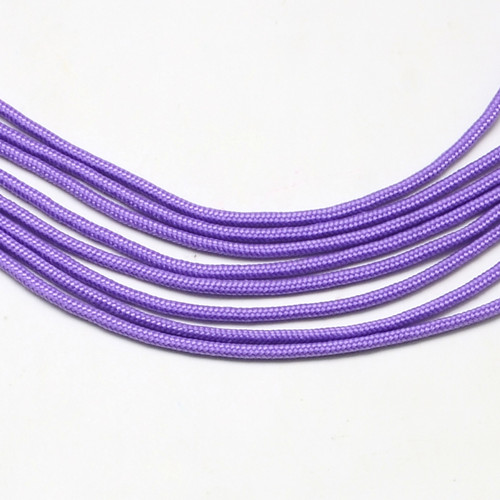 Návlekový materiál syntetika fialový Paracord šňůra pr.2mm (10m) - Medium  Purple