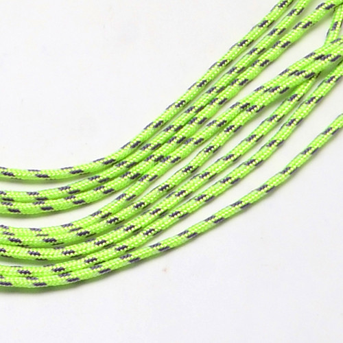 Paracord šňůra pr.2mm (10m) - Lawn Green
