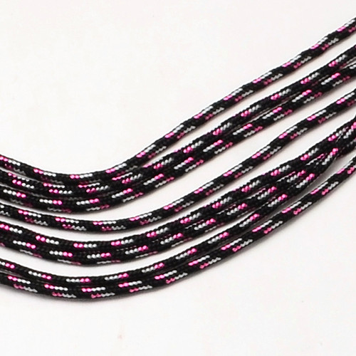 Paracord šňůra pr.2mm (10m) - Black