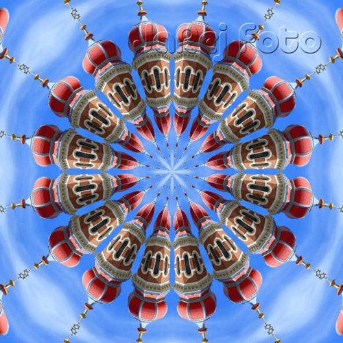 Věžičková mandala