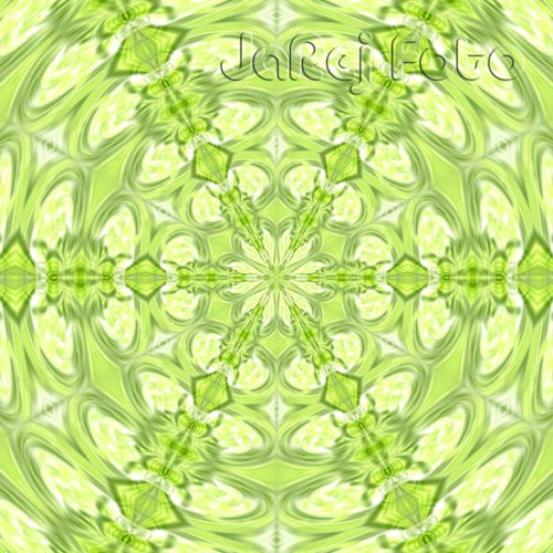 Zelenkavá mandala