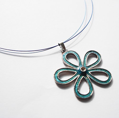 Flower lover in blue — foto 1
