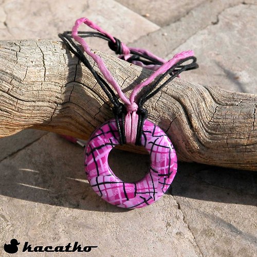 Čtverečkový donut — foto 1