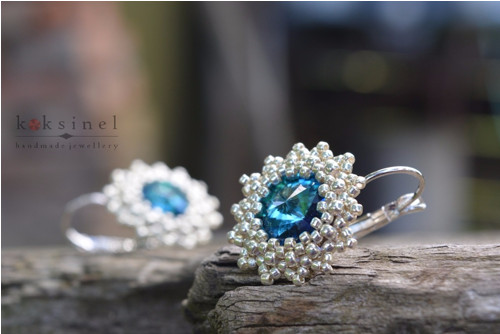 Swarovski Silver Bermuda Blue — foto 1
